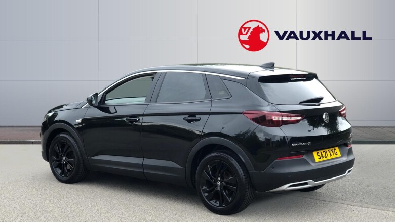 Vauxhall Grandland X 1.2 Turbo SRi Nav 5dr Petrol Hatchback